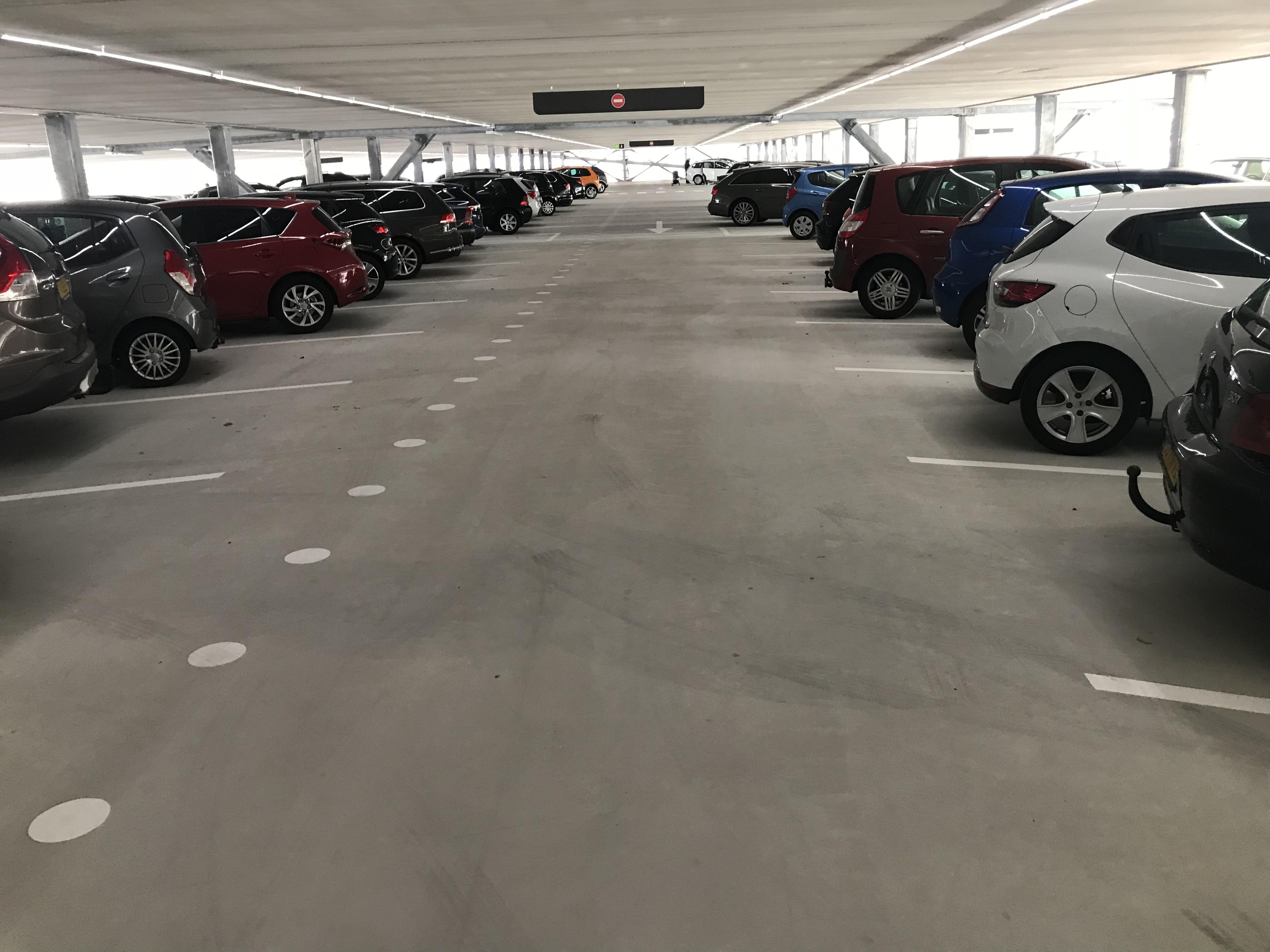Parking Bisonspoor