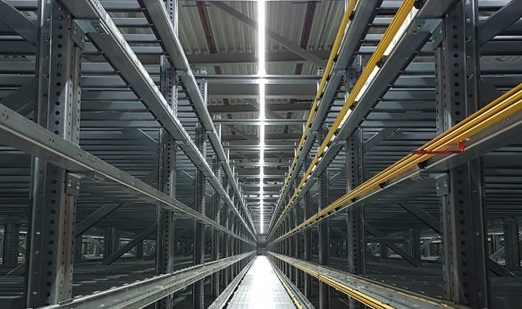 DC Kramp integrated with Knapp system