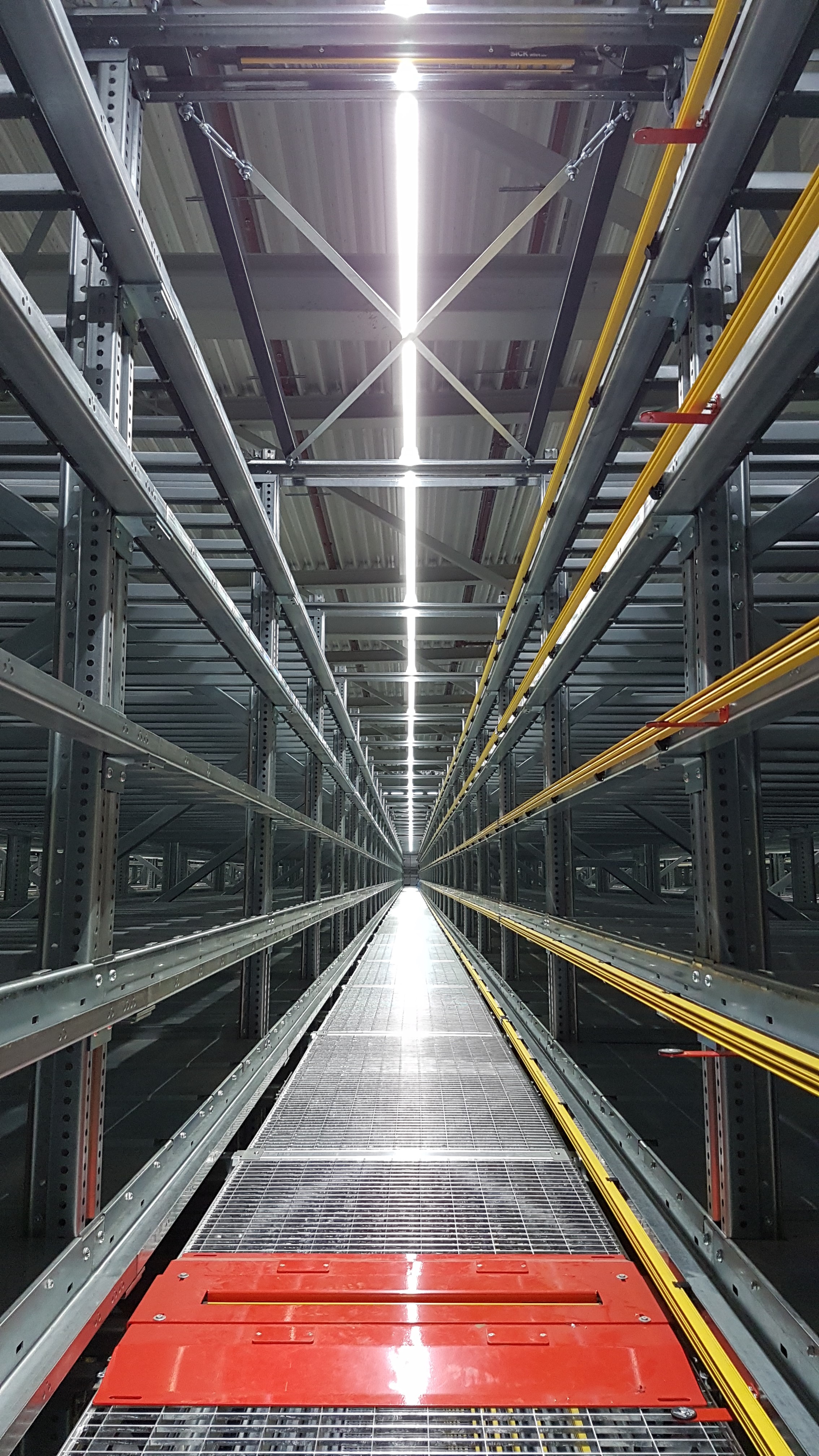 DC Kramp integrated with Knapp system